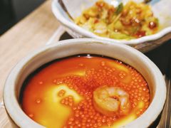 蟹籽蒸蛋-千寿·金焰食堂(仁和新城店)
