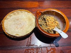 手锤茄子卷饼-前海沿·青岛菜(五四广场永旺店)