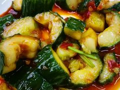 拍黄瓜-美味海鲜大排档(明发美食地标店)