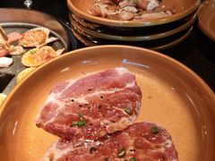 蜜汁水果猪排肉-真熙家牛排烤肉无限续(百脑汇店)