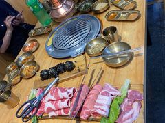 自助取餐区-金顺韩式烤肉·网红烤肉店(广利路店)