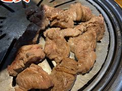 雪花原味排骨肉-老炉家木炭烤肉(长江国际店)