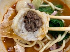 肉丸-四里沙茶面(七星西路分店)