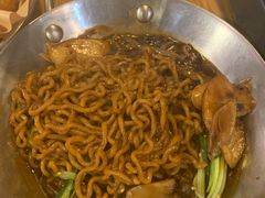 炸酱拉面-富乐满韩国正宗炸鸡韩国料理(虹泉路店)