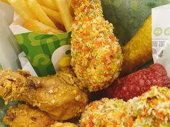 圣诞繁星脆皮炸鸡-德克士(新华店)