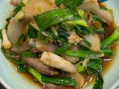 猪头肉炒韭菜-绍兴名菜馆(可乐路店)