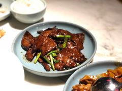 酱爆猪肝-小吊梨汤·北京菜·烤鸭(鸟巢店)