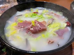 宣威火腿片汤-束河人家(南锣鼓巷店)