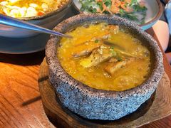 石锅发菜豆腐-映水芙蓉(上海万象城店)