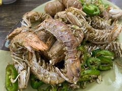椒盐濑尿虾-贞姨美食·老字号海鲜大排档