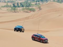 -亿利库布其七星湖沙漠生态旅游区