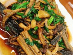 爆炒野鳝丝-宾湖农庄·农场特色(太湖龙之梦店)
