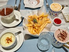 -伊斯坦布尔土耳其清真咖啡餐厅