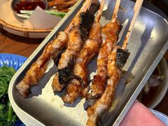 -拾光与烟火丨炭火串烧·自贡小活鲜(西村大院店)
