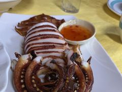 烤鱿鱼-大石鼓山庄·珠海第一烧猪