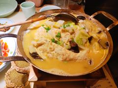 杭三鲜-绿茶餐厅(西单老佛爷店)