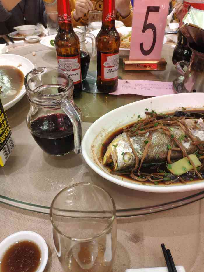 荣誉大酒楼(元洪店)-"忘记第几次来啦,每次开会基本都是这里,开.