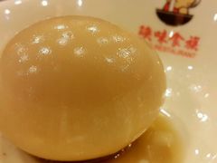卤蛋-陕味食族油泼面(工商大学店)