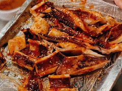 鱿鱼须子-腾格勒烤羊腿