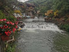 -古龙峡漂流