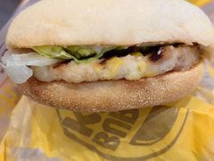 火烤猪肉堡-汉堡王(龙德广场店)