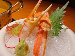 松叶蟹腿刺身-綱元·海鲜豆捞(明州里店)