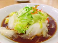 白灼西生菜-去茶去餐厅(中央大街店)