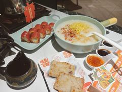 荔湾艇仔粥-喜势点·糖沙翁手工茶点·本地人茶居(永庆坊店)