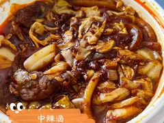 泡菜牛肉炒米粉-西粉堂新疆米粉(朝外店)