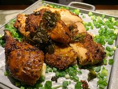 绿茶葱香烤鸡-绿茶餐厅(乐峰广场店)