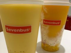 芒果麻薯牛奶天堂-Sevenbus一家奶茶店(昆明大悦城店)