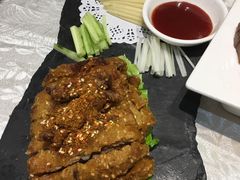 京味烤羊排-京味民福烤鸭店(建设四马路店)