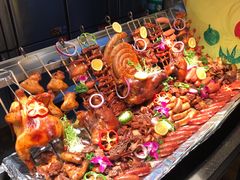 -海吃海喝海鲜烤肉炭火主题自助餐(朝阳店)