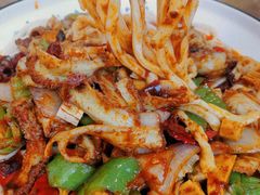 -香辣爆肚面(钟楼店)