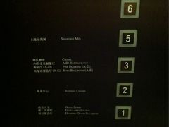电梯之一-上海中谷小南国花园酒店