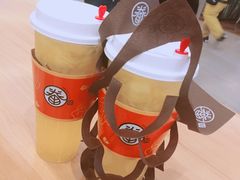 凤梨金桔奶绿-眷茶(大卫城10楼店)