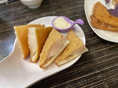 芝麻虾多士-周记点心(西环店)