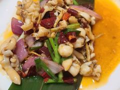 辣炒蛏子王-琼大师东方烤乳猪(亚特兰蒂斯店)