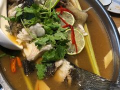 柠檬笋壳鱼-大茴香越法料理(SOHO复兴店)