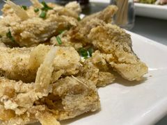 椒盐豆腐鱼-金海湾海鲜排档(朱家尖店)