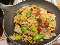 香锅手斯平包-小菜园新徽菜(苏州繁花中心店)