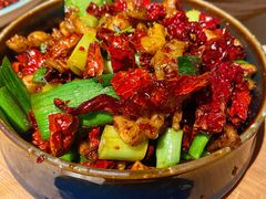 宫爆板筋-山石榴·贵州菜(丰盛里店)