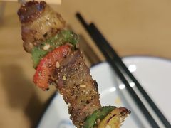 -烤满分·东北烧烤(首经贸店)