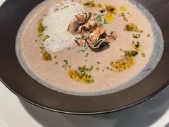 牛肝菌蘑菇汤-当米亚诺意大利餐厅(武汉光谷凯悦酒店)