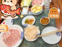 -楼外楼大刀肉传统火锅(西安大路店)