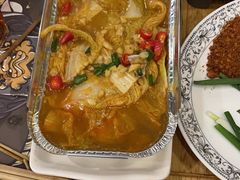 -東豫狼鲜货烧烤. 碳火烤鱼. 小龙虾(上海首店)