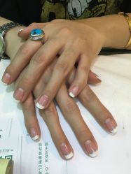 -孔雀手美甲美睫护理