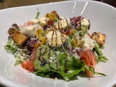 希腊沙拉-机器人火炉披萨