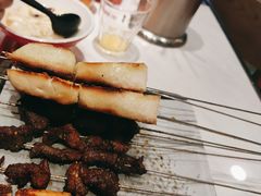 -宝记烧烤·碳锅羊肉·羊蝎子火锅·夜食社(文体路创始店)