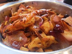 香辣盆盆虾-秦记香辣蟹(松榆里店)